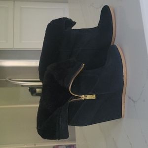 Coach  wedge booties